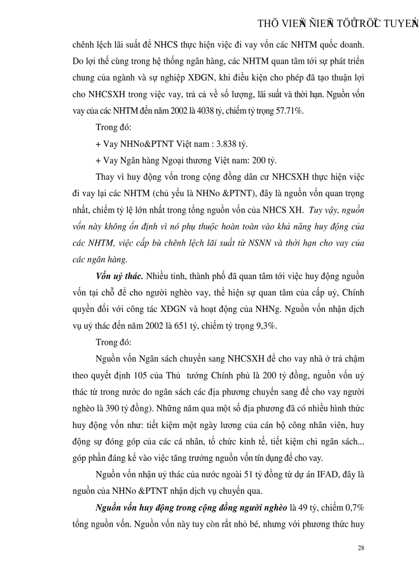 image for page Giải pháp nâng cao hiệu quả tín dụng đối với người nghèo tại Ngân hàng Chính sách Xã hội