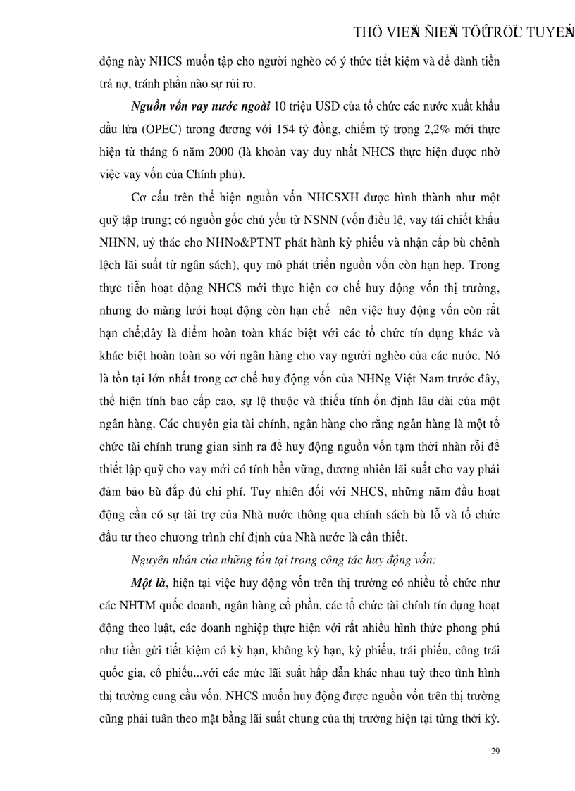 image for page Giải pháp nâng cao hiệu quả tín dụng đối với người nghèo tại Ngân hàng Chính sách Xã hội