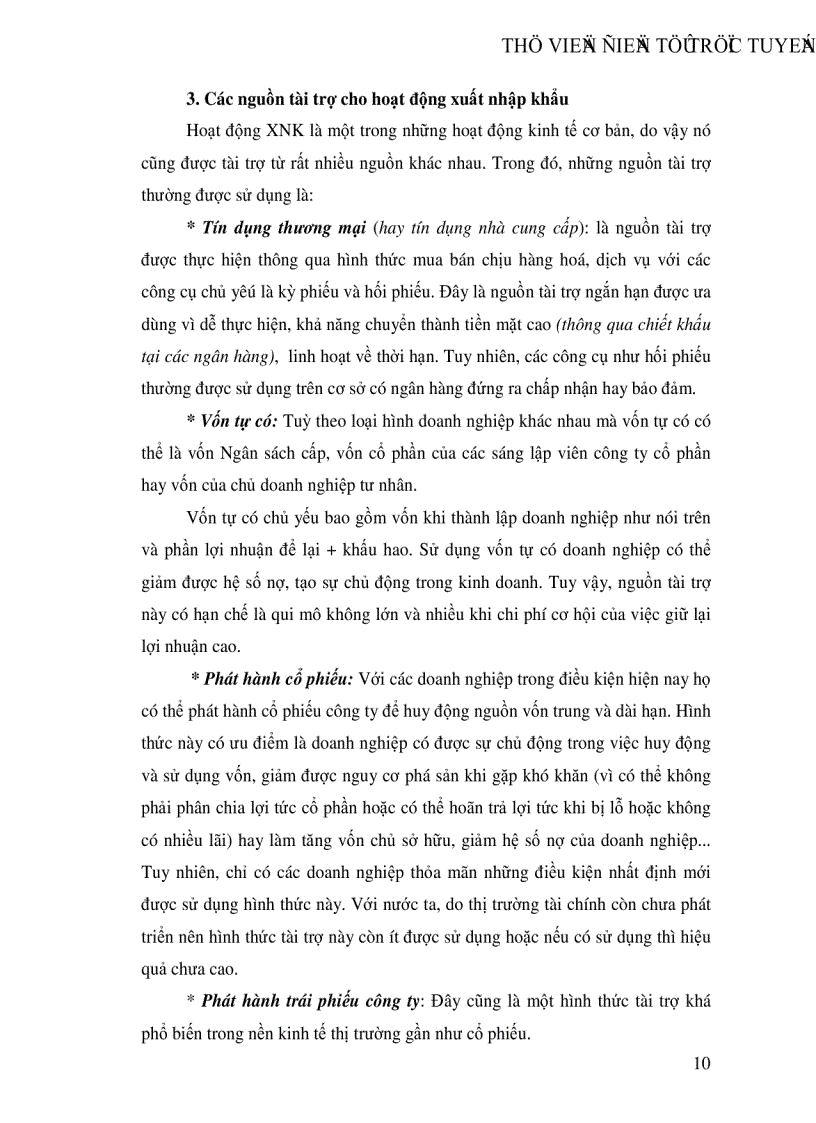 image for page Giải pháp mở rộng hoạt động tín dụng tài trợ xuất nhập khẩu tại Ngân hàng Ngoại Thương Hà Nội