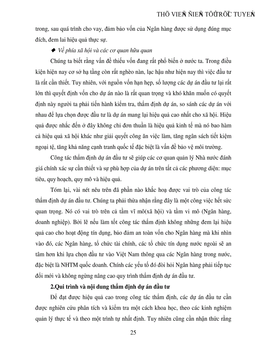 image for page Giải pháp nâng cao chất lượng thẩm định tài chính dự án đầu tư tại Ngân hàng Công thương Đống Đa