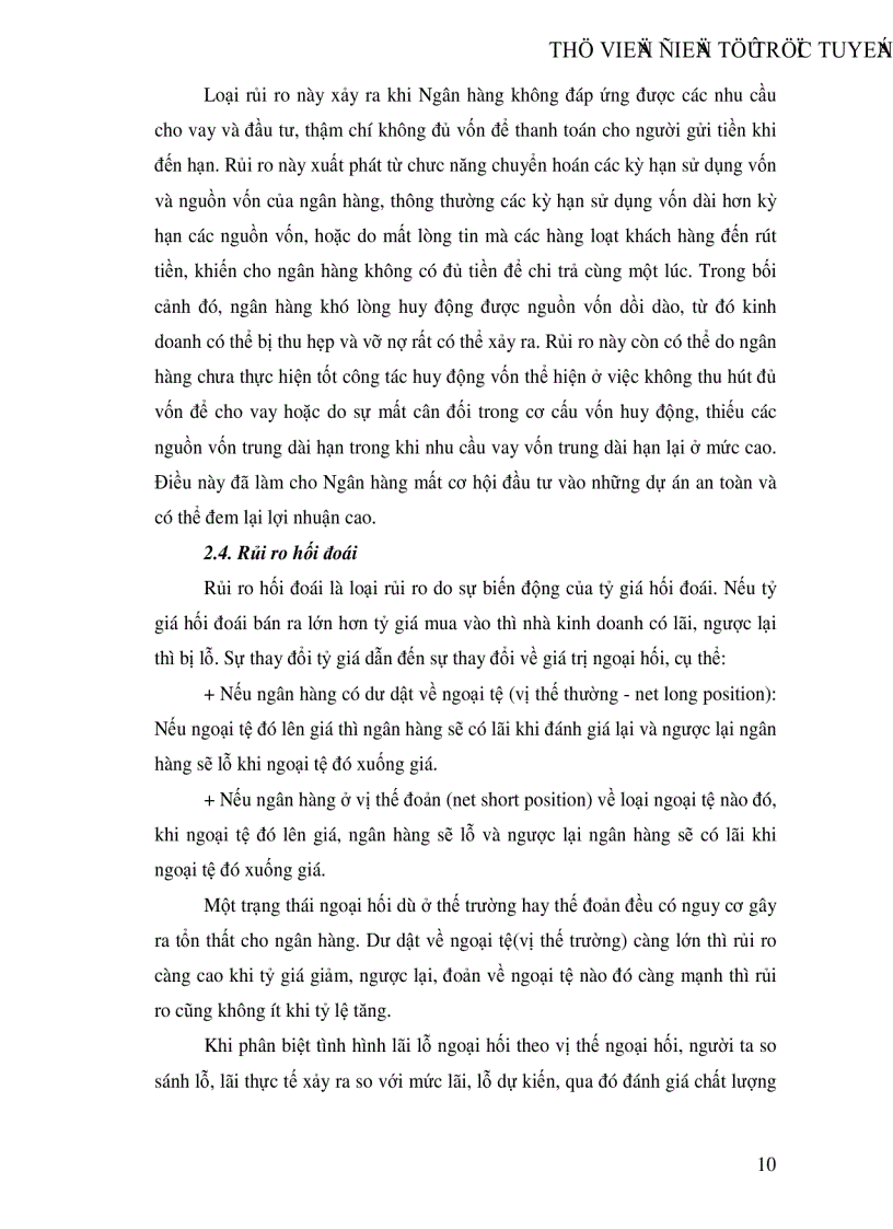 image for page Một số giải pháp hạn chế rủi ro an toàn tín dụng đối với kinh tế ngoài quốc doanh tại Ngân hàng công thương Đống Đa