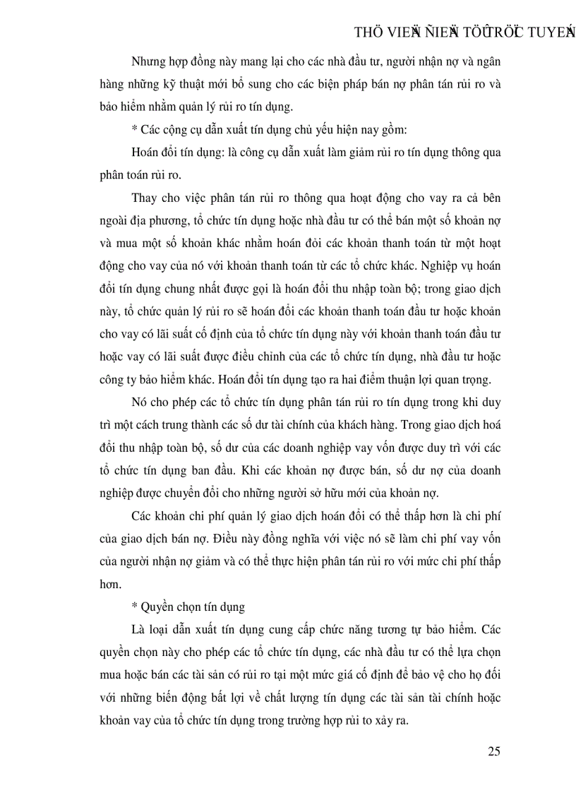 image for page Một số giải pháp hạn chế rủi ro an toàn tín dụng đối với kinh tế ngoài quốc doanh tại Ngân hàng công thương Đống Đa