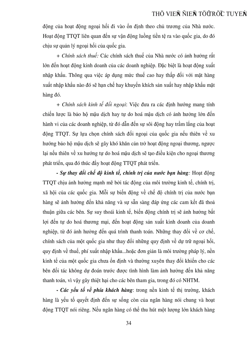 image for page Giải pháp mở rộng hoạt động thanh toán quốc tế tại Sở giao dịch I Ngân hàng Công thương Việt Nam