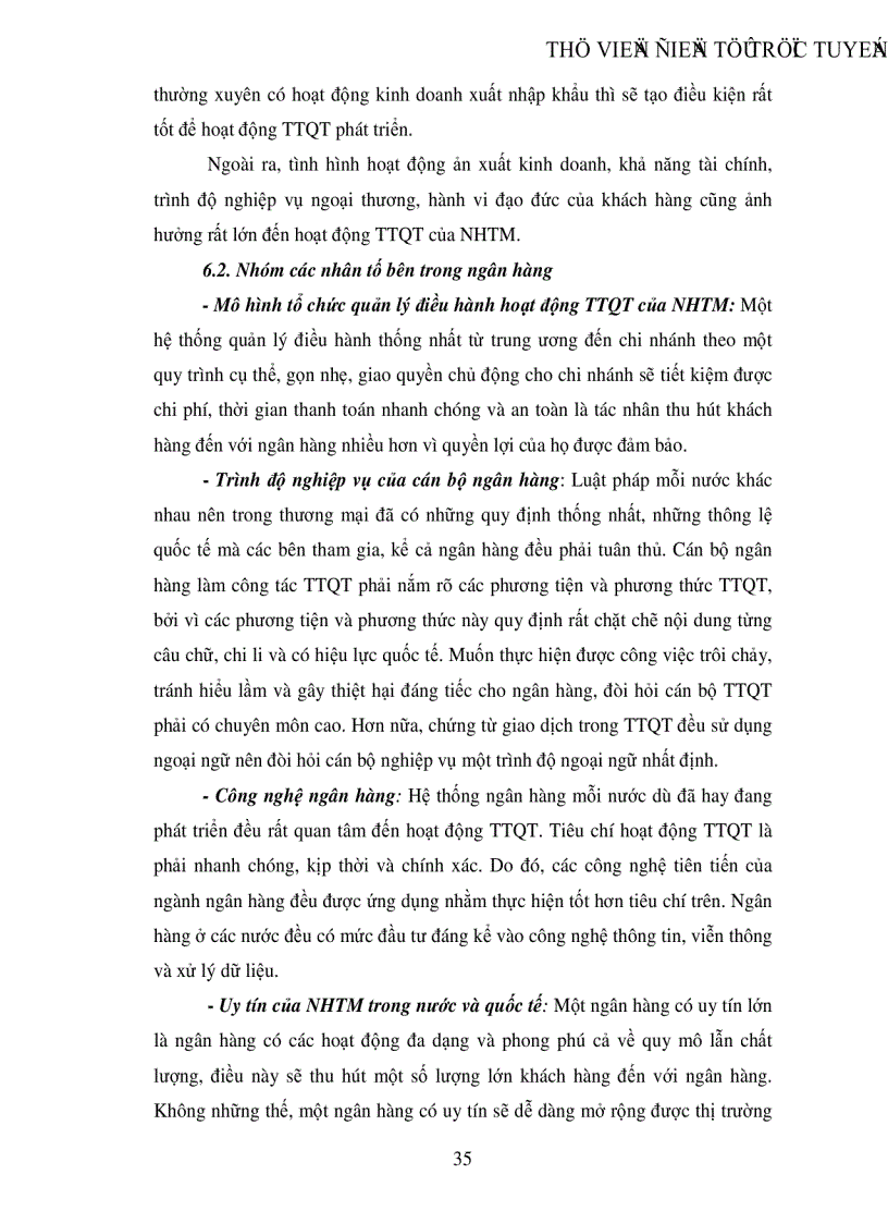 image for page Giải pháp mở rộng hoạt động thanh toán quốc tế tại Sở giao dịch I Ngân hàng Công thương Việt Nam