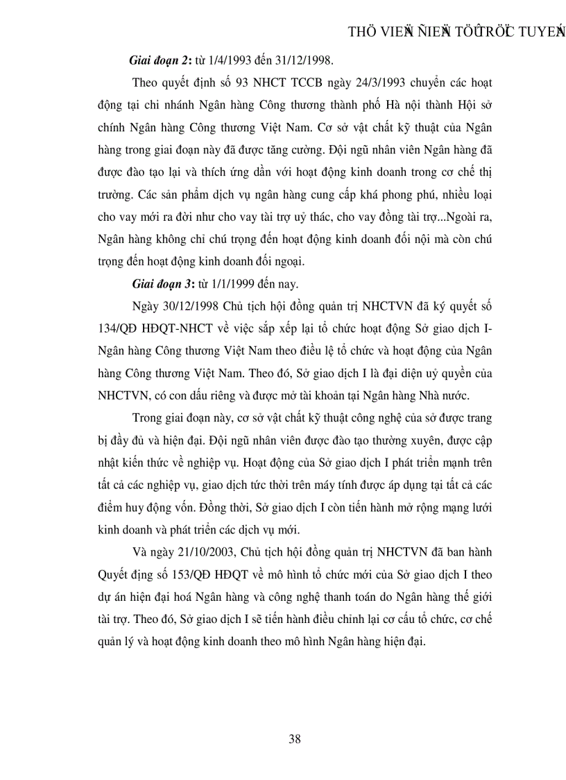 image for page Giải pháp mở rộng hoạt động thanh toán quốc tế tại Sở giao dịch I Ngân hàng Công thương Việt Nam