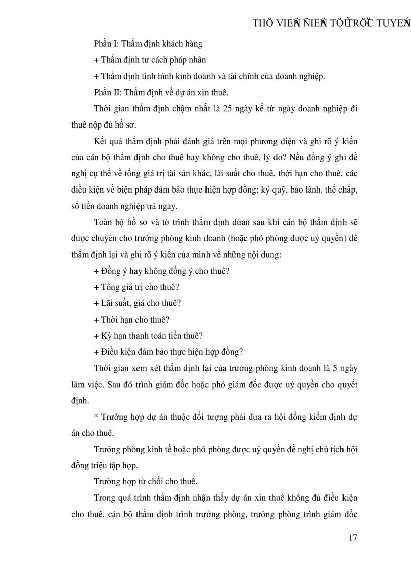 image for page Giải pháp hoàn thiện và phát triển hoạt động cho thuê tài chính tại Công ty cho thuê tài chính Ngân hàng Công thương Việt Nam