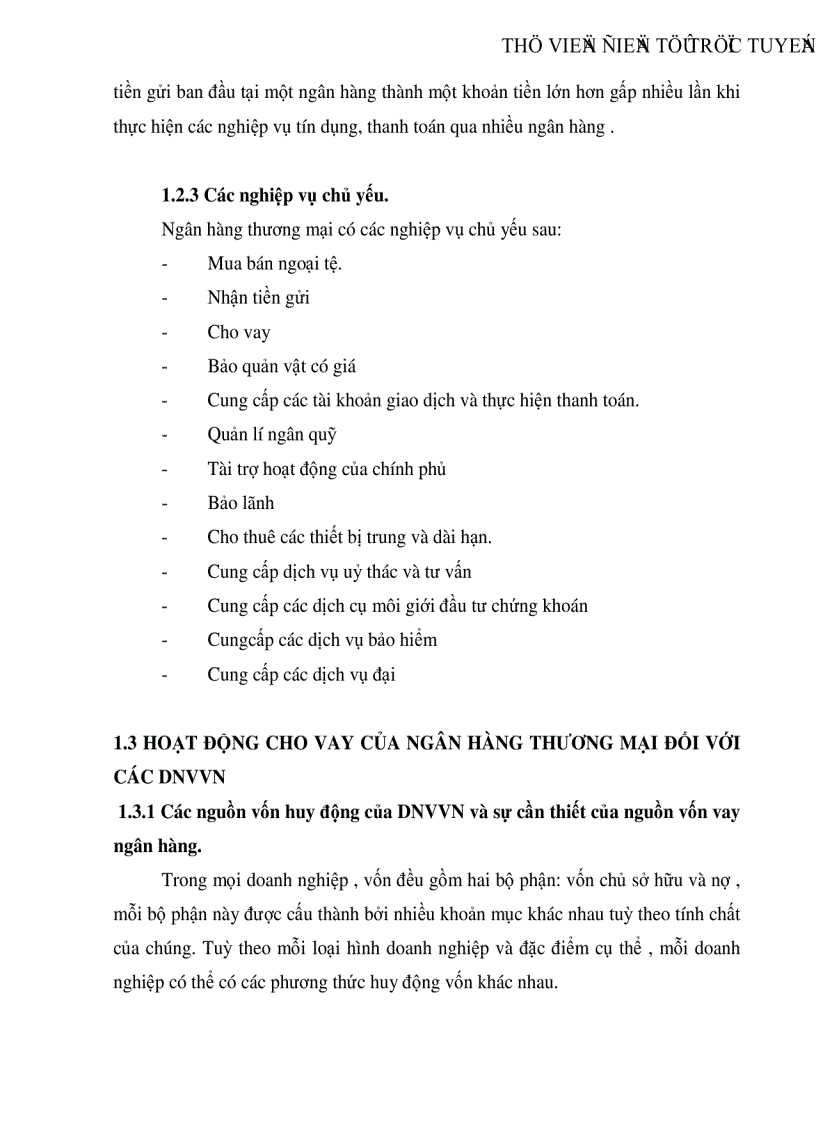 image for page Giải pháp nhằm mở rộng cho vay đối với doanh nghiệp vừa và nhỏ tại Ngân hàng Công thương Hoàn Kiếm