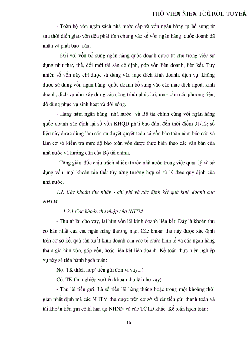 image for page Một số ý kiến về tăng thu tiết kiệm chi phí nhằm nâng cao hiệu quả kinh doanh tại Ngân hàng đầu tư và Phát triển Hà Tây