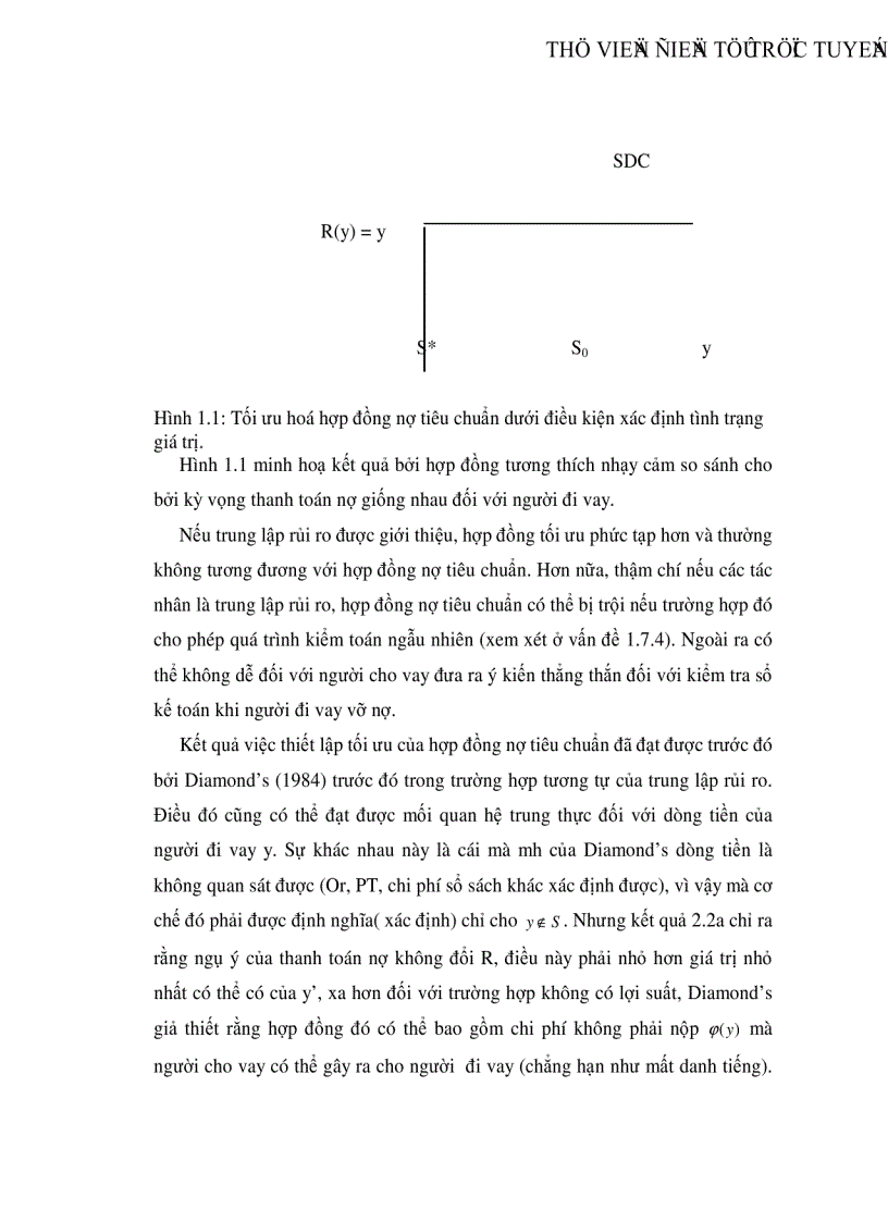 image for page Tối ưu hóa lợi ích của hai tác nhân trong mối quan hệ giữa người đi vay và cho vay