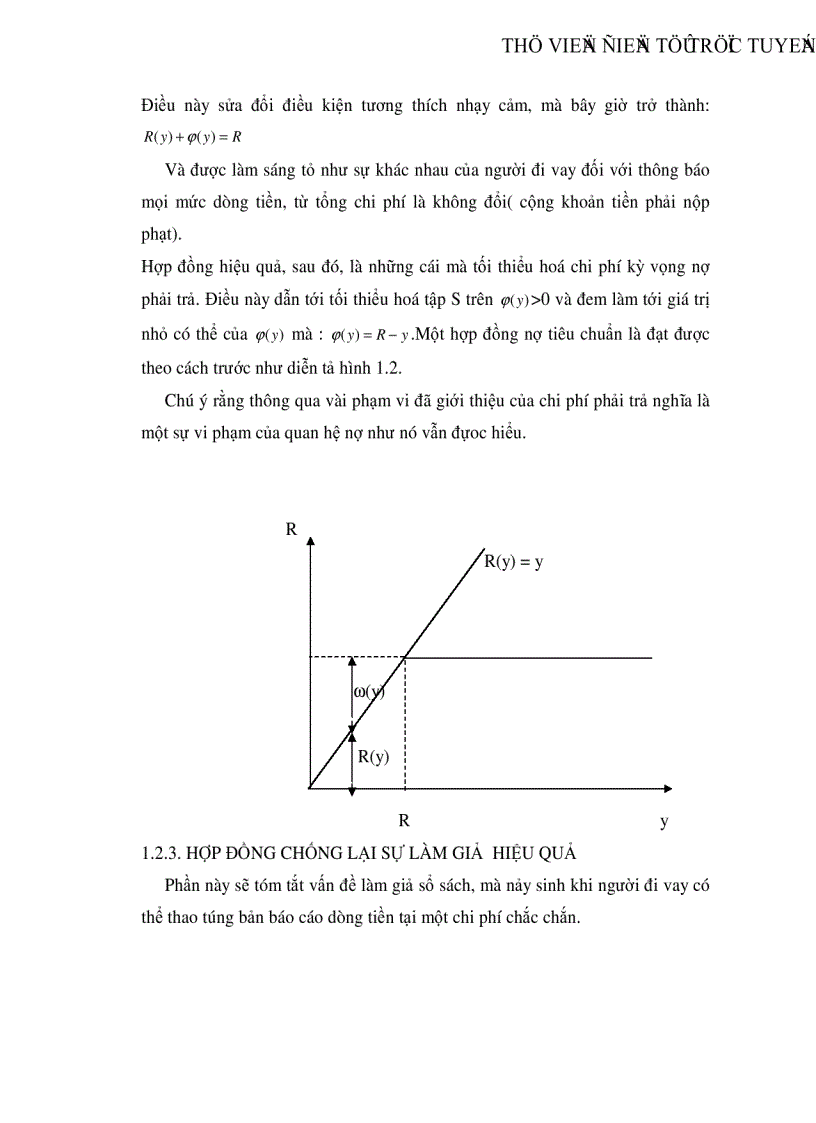 image for page Tối ưu hóa lợi ích của hai tác nhân trong mối quan hệ giữa người đi vay và cho vay