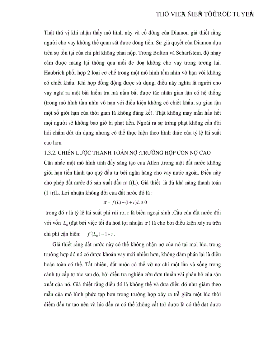 image for page Tối ưu hóa lợi ích của hai tác nhân trong mối quan hệ giữa người đi vay và cho vay