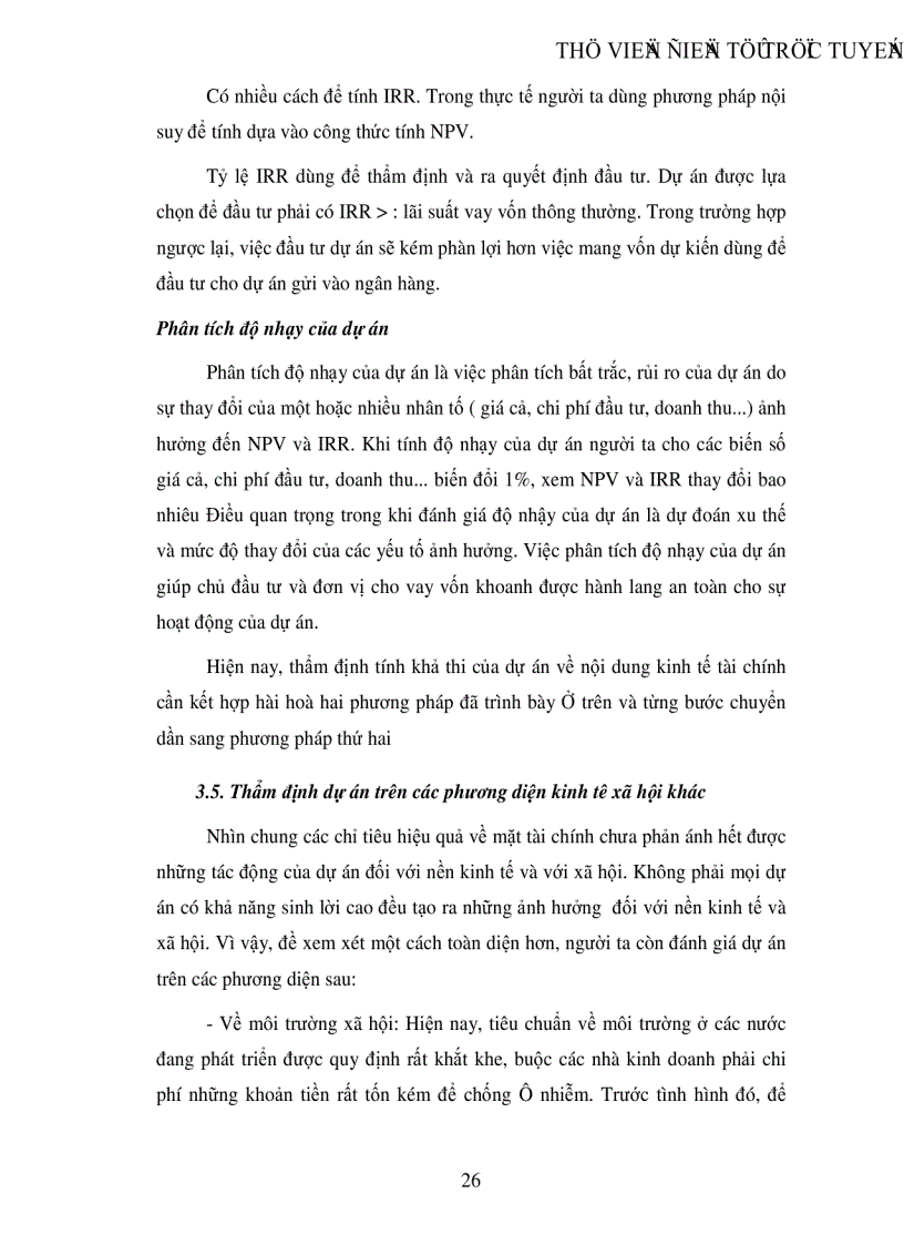 image for page Giải pháp nhằm nâng cao chất lượng thẩm định dự án đầu tư tại Ngân hàng Công thương Ba Đình