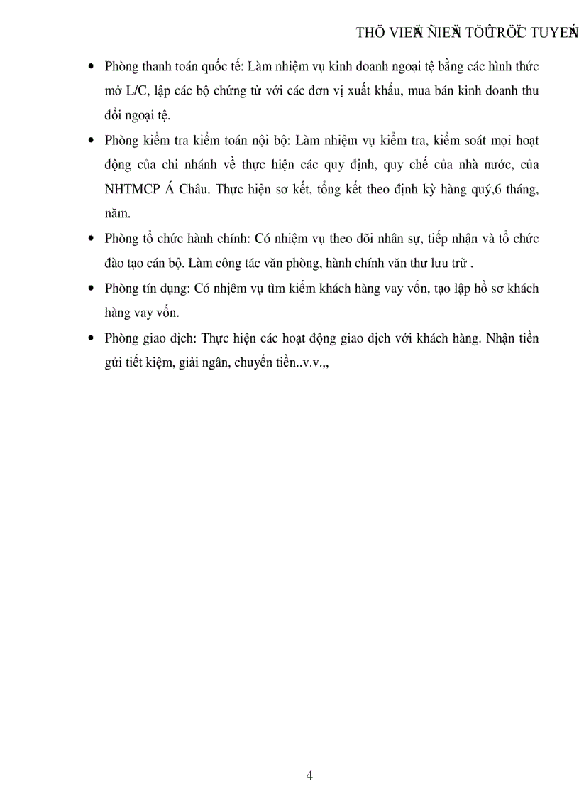 image for page Thực trạng và một số biện pháp phòng ngừa và hạn chế rủi ro cho vay tại Ngân hàng Thương mại cổ phần Á Châu phòng giao dịch Hoàng Hoa