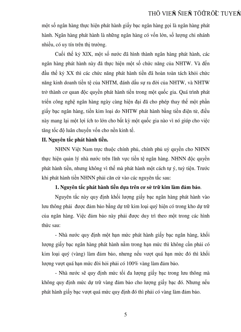 image for page Thực trạng lưu thông tiền mặt ở Việt Nam và những biện pháp nhằm giảm lưu thông tiền mặt