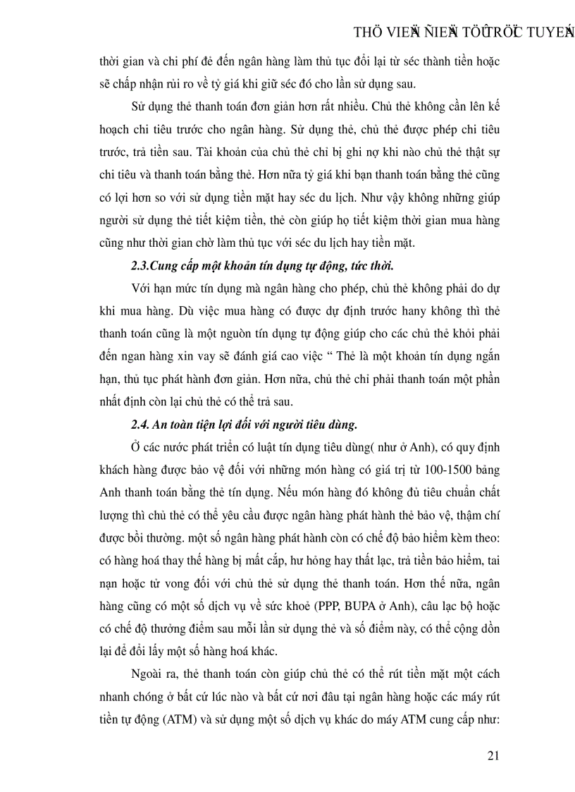 image for page Giải pháp nhằm thúc đẩy nghiệp vụ phát hành và thanh toán thẻ tại SGD I NH Công Thương Việt Nam