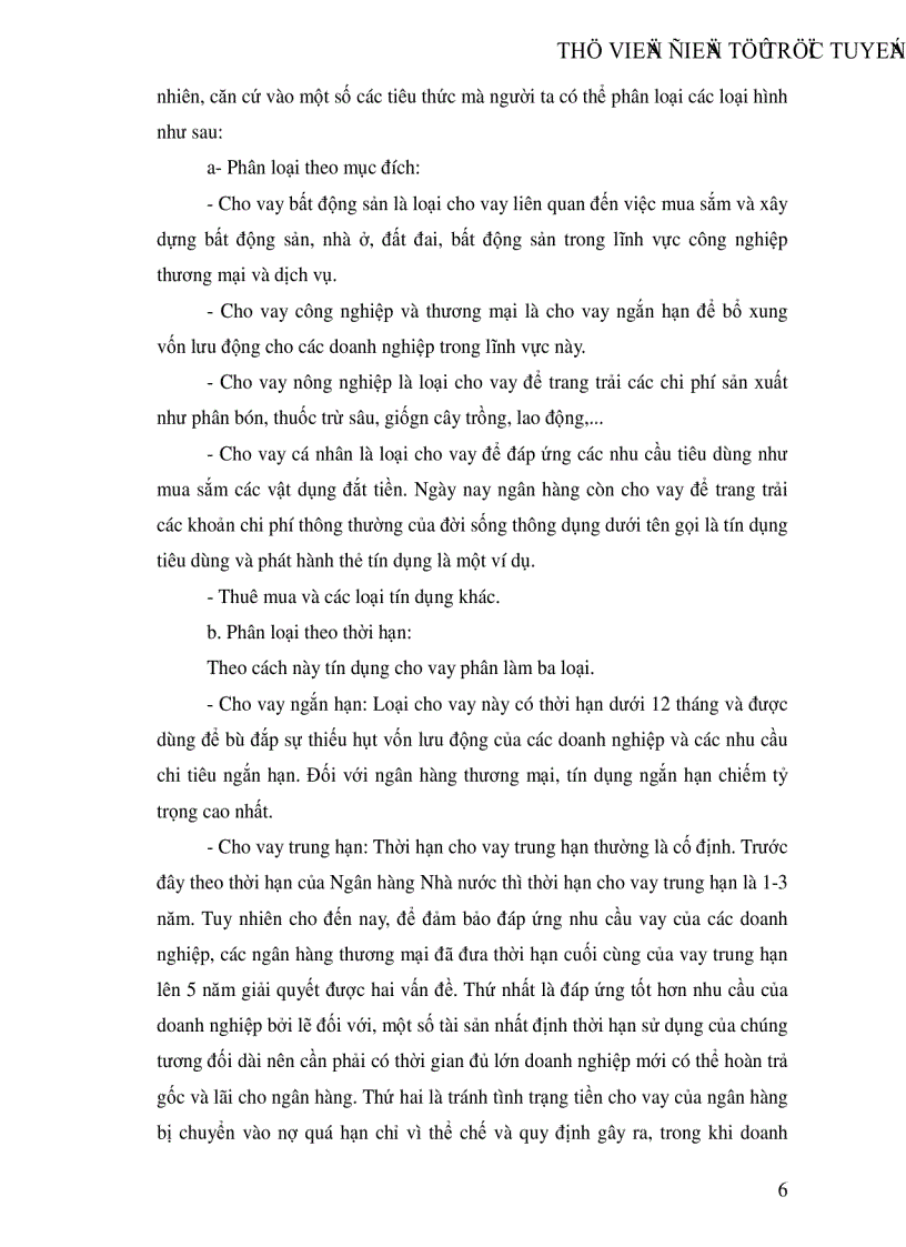 image for page Một số giải pháp nâng cao chất lượng tín dụng hộ sản xuất tại NHNo PTNT Hà Tây