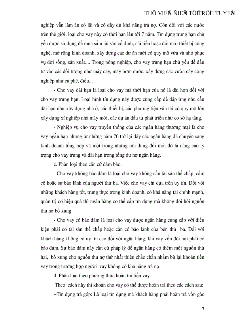 image for page Một số giải pháp nâng cao chất lượng tín dụng hộ sản xuất tại NHNo PTNT Hà Tây