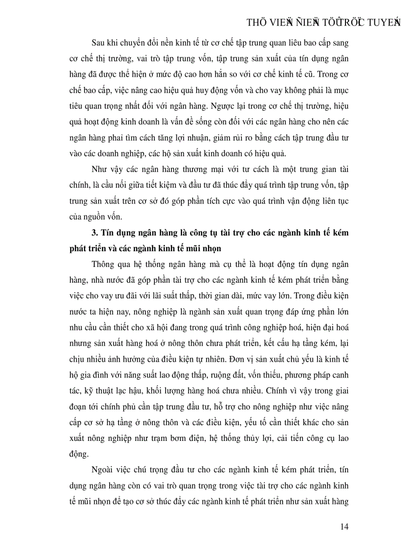 image for page Một số giải pháp nâng cao chất lượng tín dụng hộ sản xuất tại NHNo PTNT Hà Tây