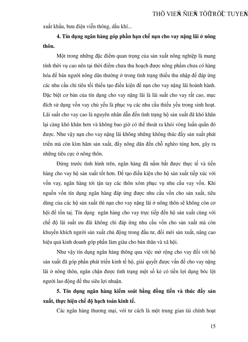 image for page Một số giải pháp nâng cao chất lượng tín dụng hộ sản xuất tại NHNo PTNT Hà Tây