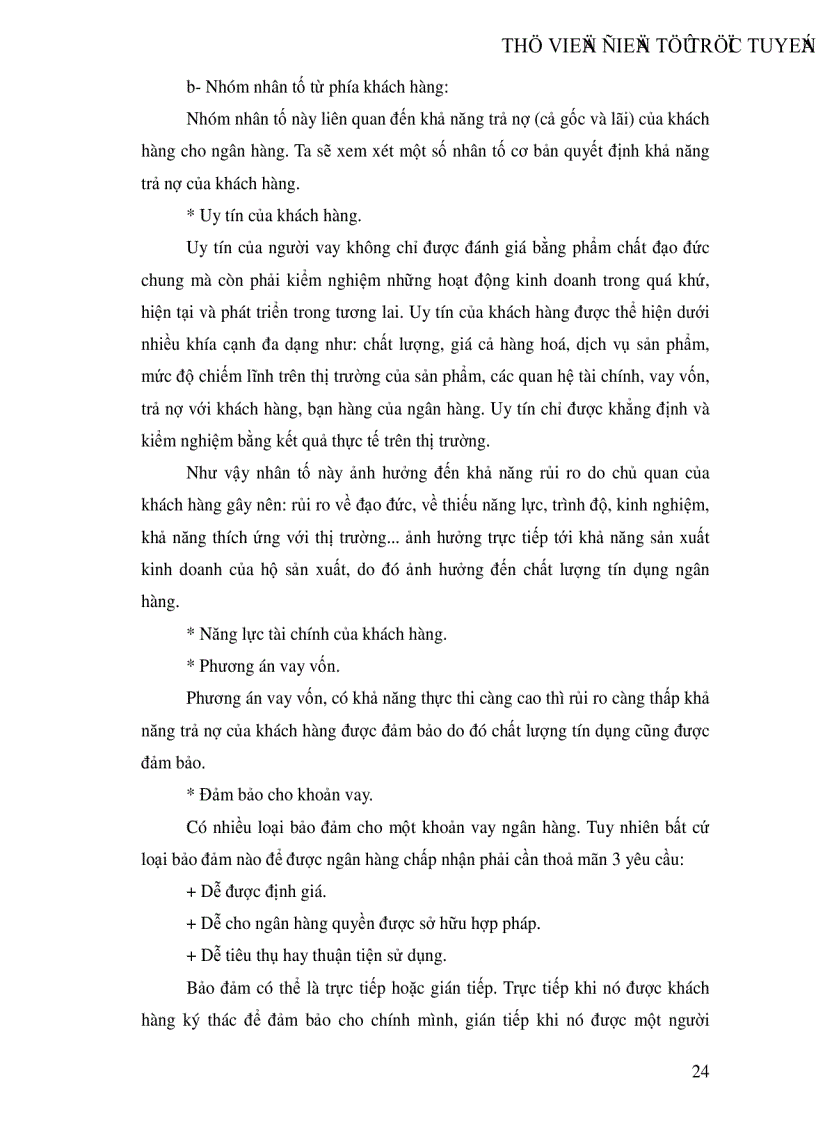 image for page Một số giải pháp nâng cao chất lượng tín dụng hộ sản xuất tại NHNo PTNT Hà Tây