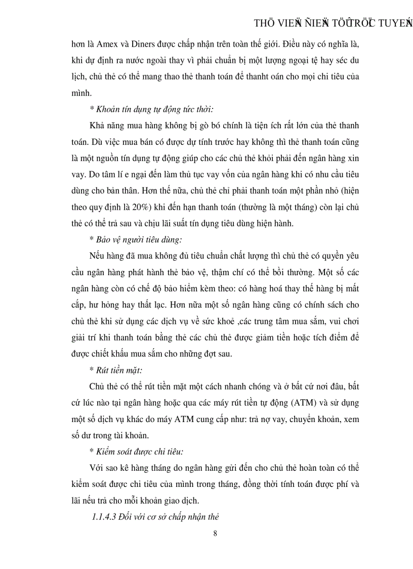 image for page Giải pháp phát triển hoạt động kinh doanh thẻ tại trung tâm thẻ ngân hàng Techcombank