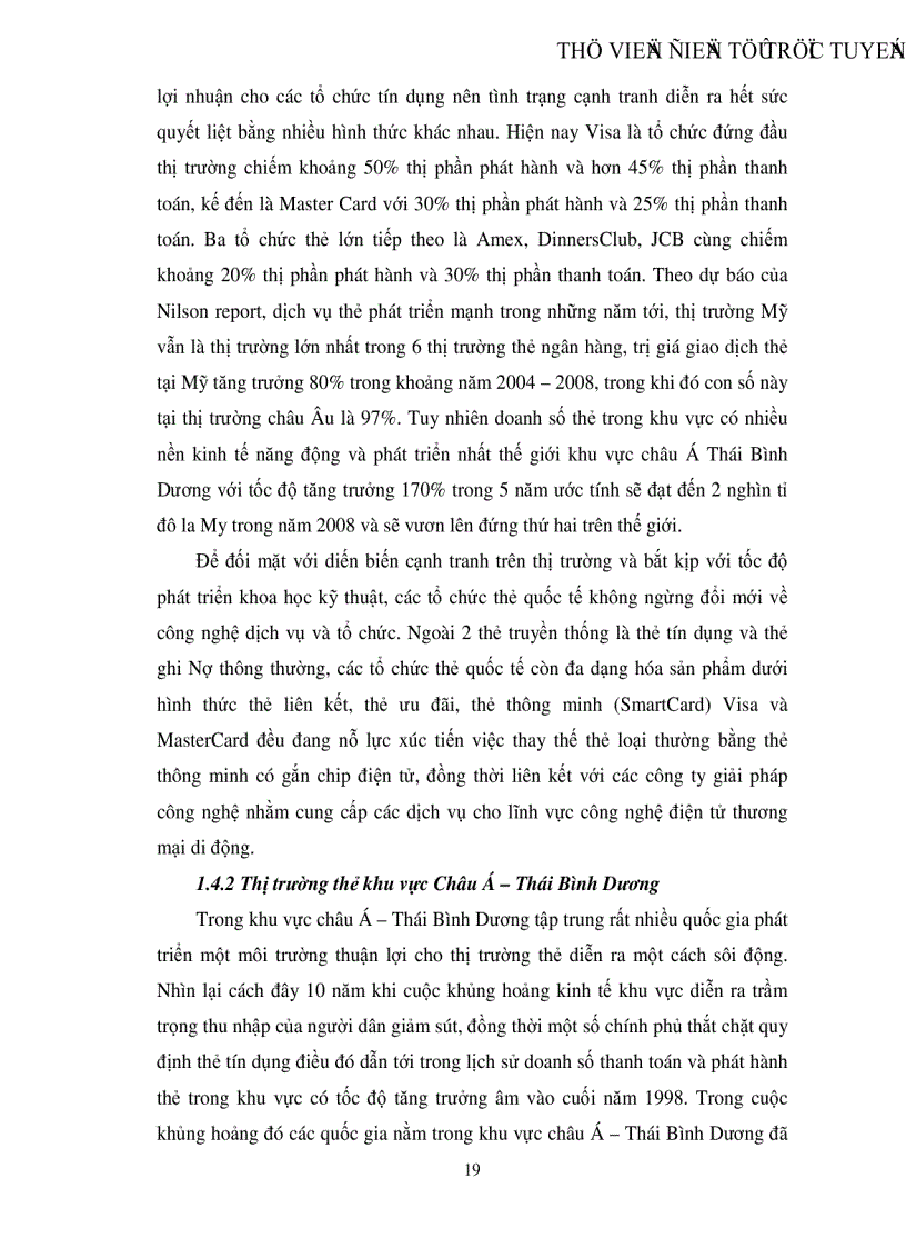 image for page Giải pháp phát triển hoạt động kinh doanh thẻ tại trung tâm thẻ ngân hàng Techcombank