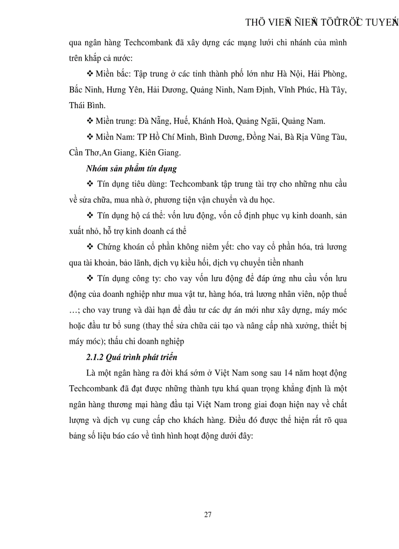 image for page Giải pháp phát triển hoạt động kinh doanh thẻ tại trung tâm thẻ ngân hàng Techcombank