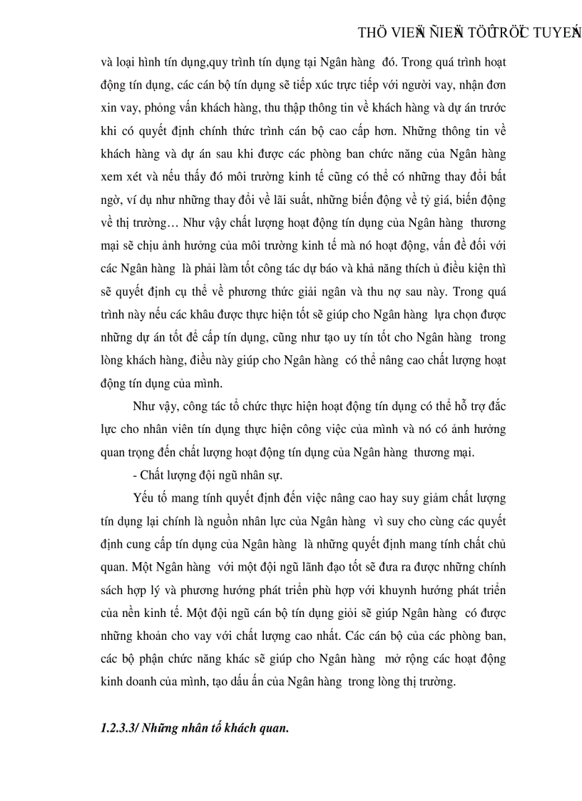 image for page Giải pháp nâng cao chất lượng tín dụng trung dài hạn tại Ngân hàng Công thương Thanh Hoá