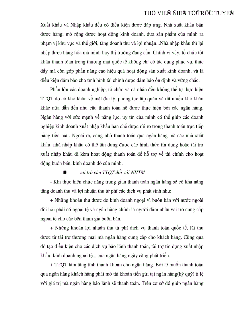 image for page Thanh toán quốc tế theo phương thức tín dụng chứng từ ở Ngân hàng Nông nghiệp và Phát triển nông thôn Đông Hà Nội