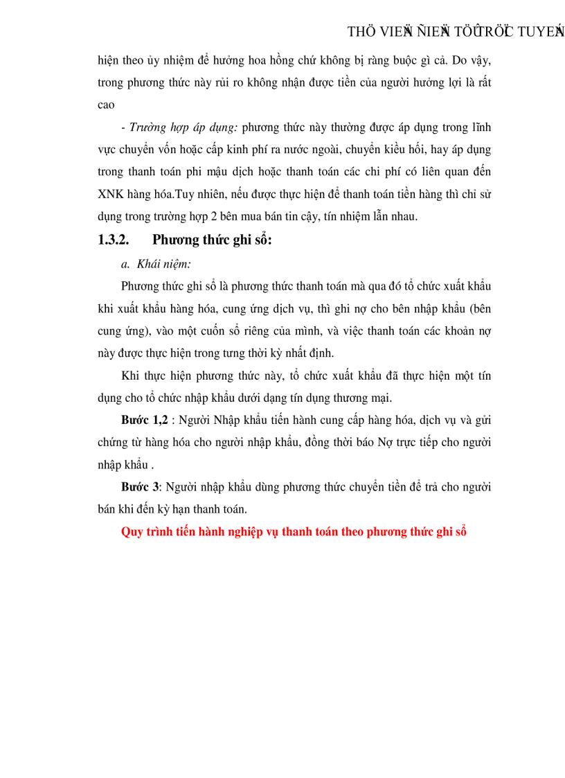 image for page Thanh toán quốc tế theo phương thức tín dụng chứng từ ở Ngân hàng Nông nghiệp và Phát triển nông thôn Đông Hà Nội