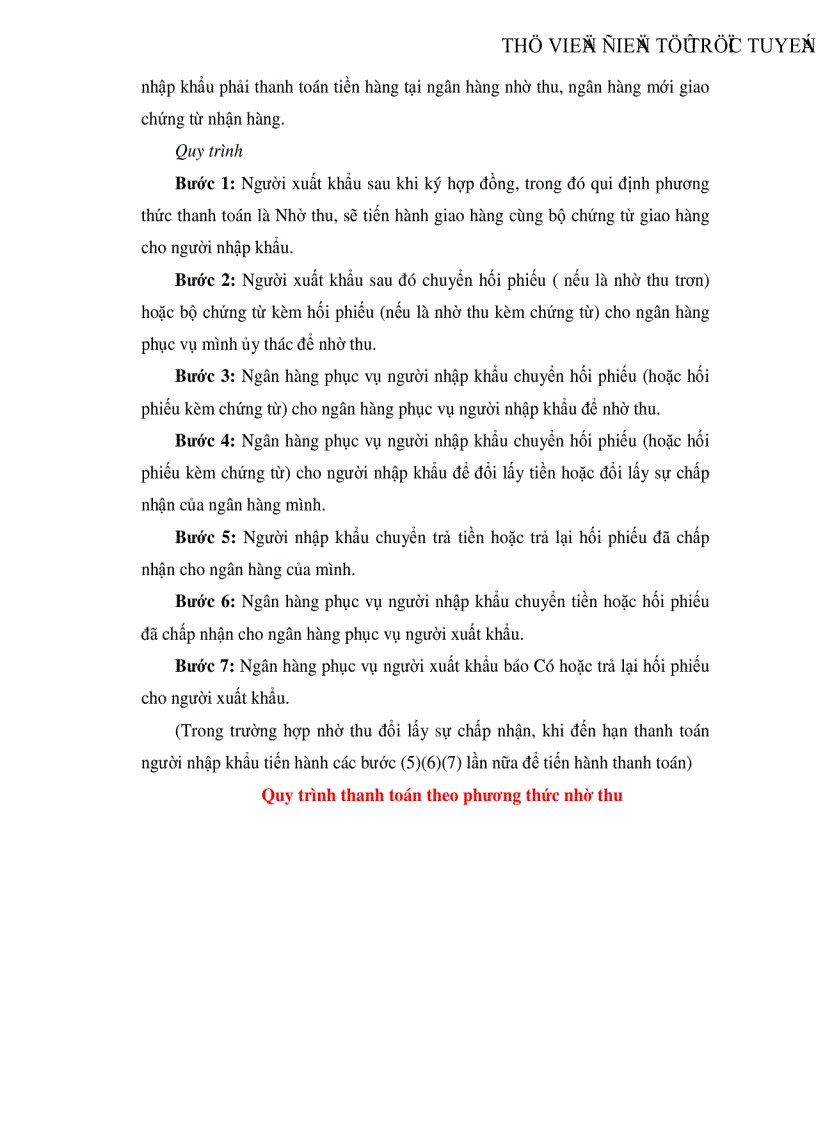 image for page Thanh toán quốc tế theo phương thức tín dụng chứng từ ở Ngân hàng Nông nghiệp và Phát triển nông thôn Đông Hà Nội