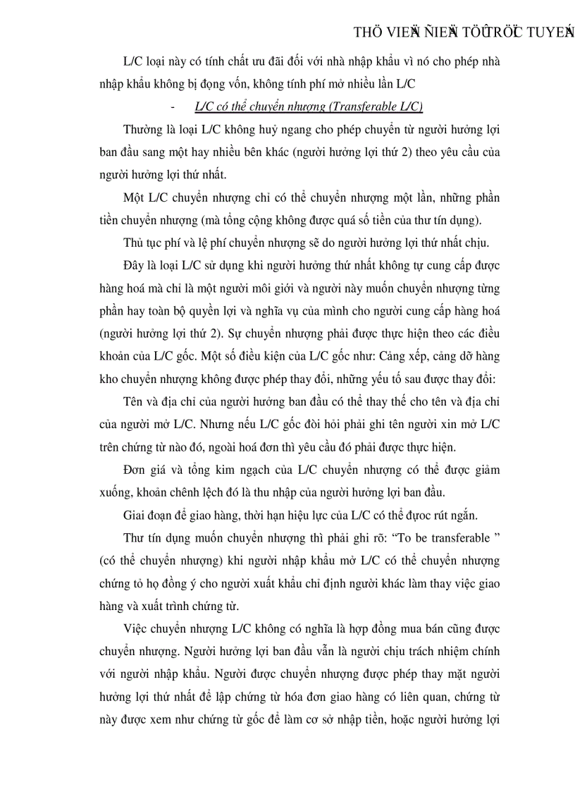 image for page Thanh toán quốc tế theo phương thức tín dụng chứng từ ở Ngân hàng Nông nghiệp và Phát triển nông thôn Đông Hà Nội