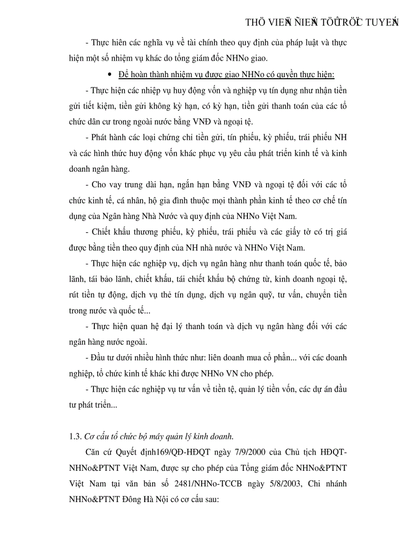 image for page Thanh toán quốc tế theo phương thức tín dụng chứng từ ở Ngân hàng Nông nghiệp và Phát triển nông thôn Đông Hà Nội