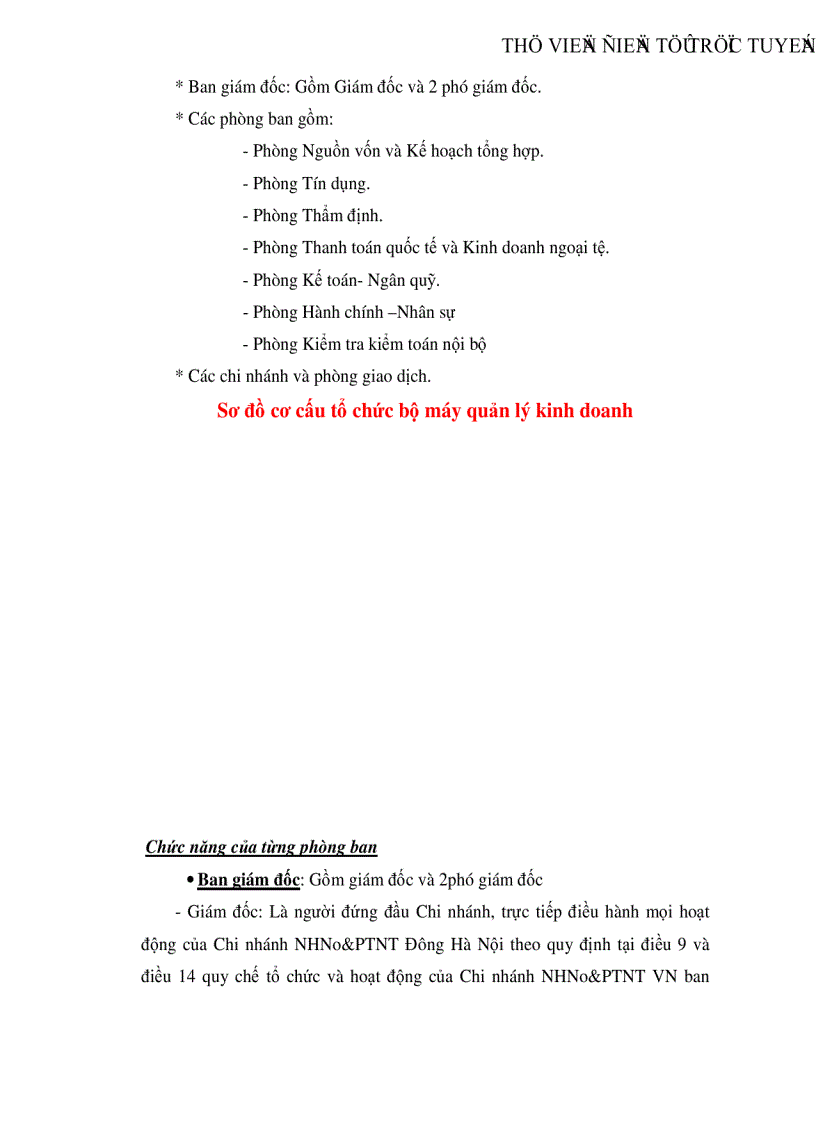 image for page Thanh toán quốc tế theo phương thức tín dụng chứng từ ở Ngân hàng Nông nghiệp và Phát triển nông thôn Đông Hà Nội