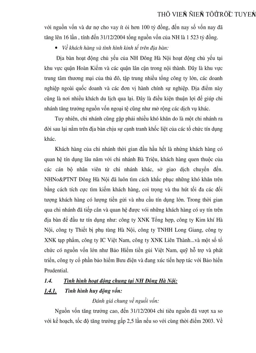 image for page Thanh toán quốc tế theo phương thức tín dụng chứng từ ở Ngân hàng Nông nghiệp và Phát triển nông thôn Đông Hà Nội