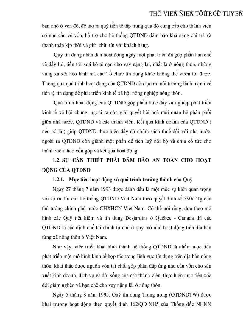 image for page Giải pháp nhằm đảm bảo an toàn cho hoạt động của các Quỹ tín dụng nhân dân