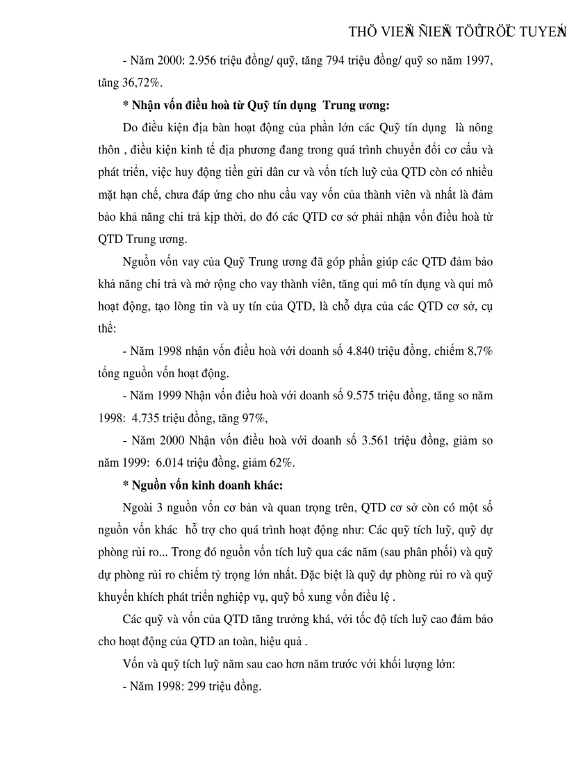 image for page Giải pháp nhằm đảm bảo an toàn cho hoạt động của các Quỹ tín dụng nhân dân