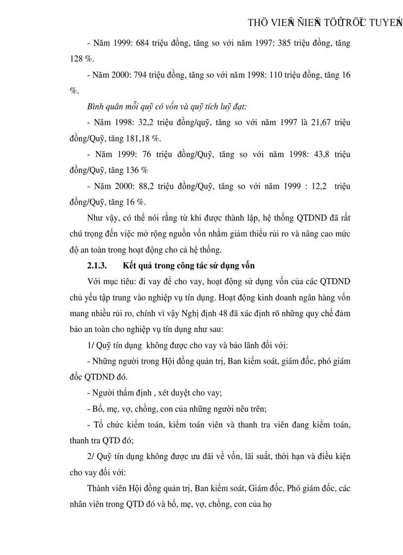 image for page Giải pháp nhằm đảm bảo an toàn cho hoạt động của các Quỹ tín dụng nhân dân