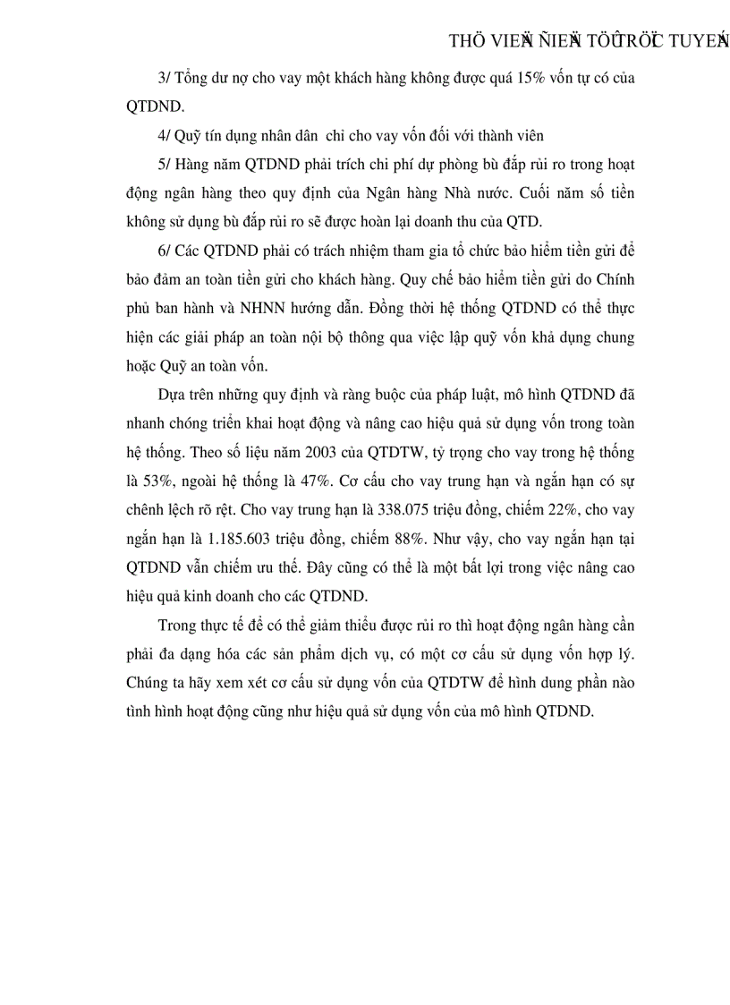 image for page Giải pháp nhằm đảm bảo an toàn cho hoạt động của các Quỹ tín dụng nhân dân