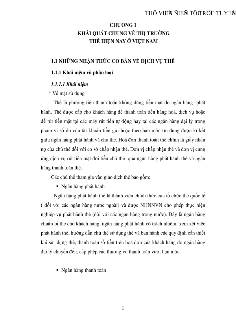 image for page Những giải pháp marketing nhằm nâng cao doanh số từ dịch vụ thẻ tại Ngân hàng Ngoại thương Việt Nam