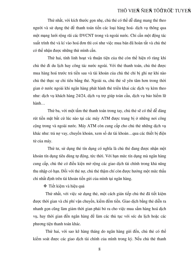 image for page Những giải pháp marketing nhằm nâng cao doanh số từ dịch vụ thẻ tại Ngân hàng Ngoại thương Việt Nam