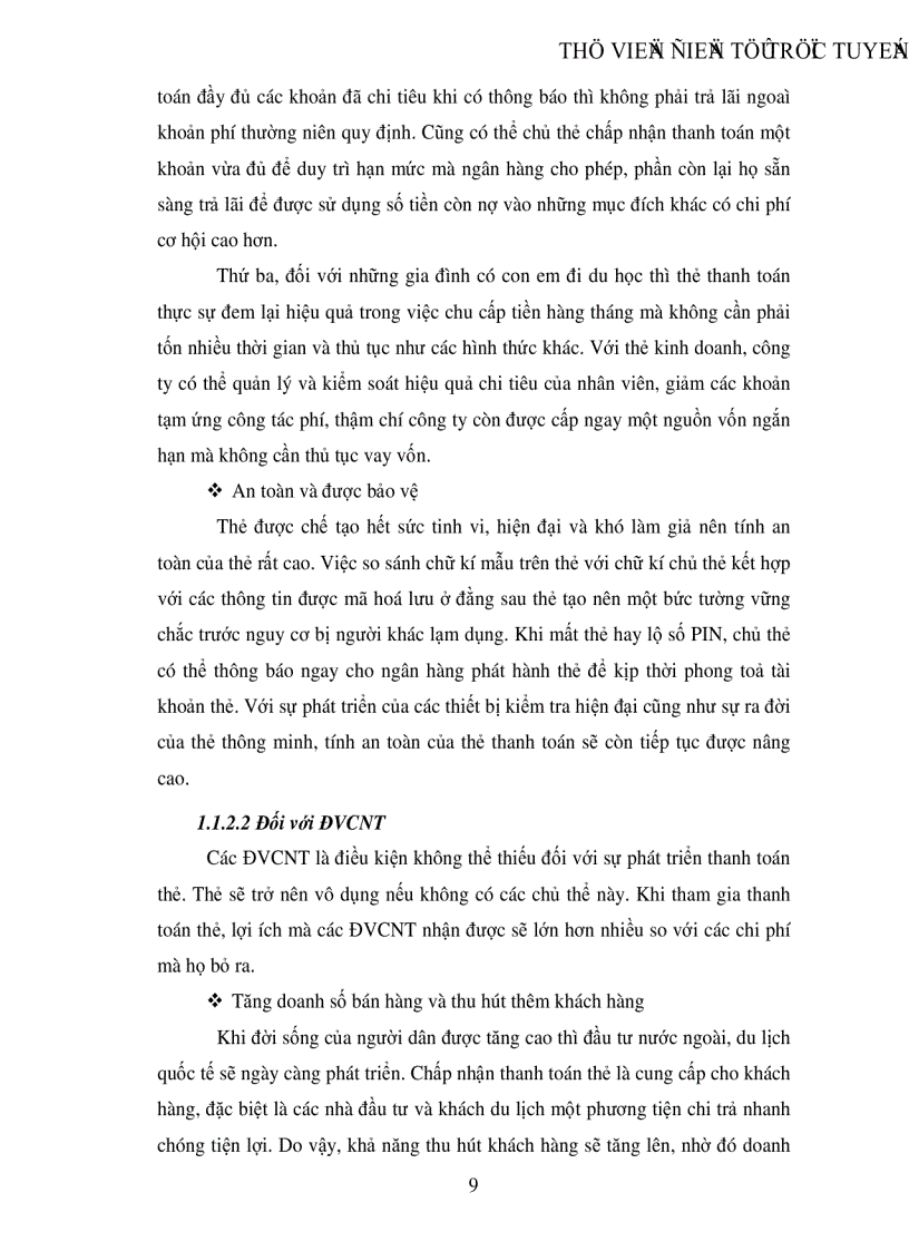 image for page Những giải pháp marketing nhằm nâng cao doanh số từ dịch vụ thẻ tại Ngân hàng Ngoại thương Việt Nam