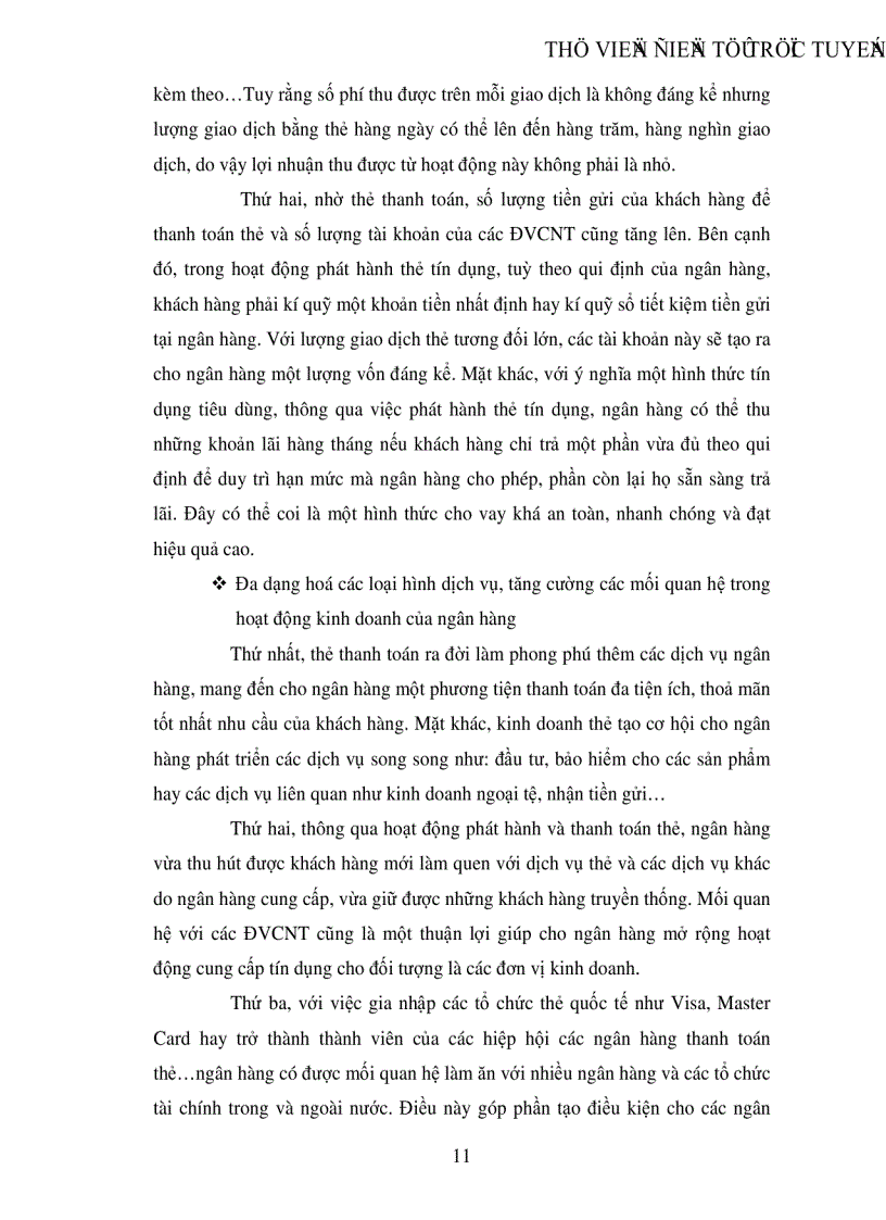 image for page Những giải pháp marketing nhằm nâng cao doanh số từ dịch vụ thẻ tại Ngân hàng Ngoại thương Việt Nam