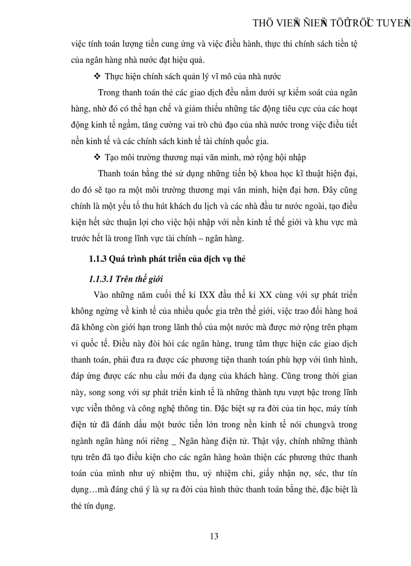 image for page Những giải pháp marketing nhằm nâng cao doanh số từ dịch vụ thẻ tại Ngân hàng Ngoại thương Việt Nam