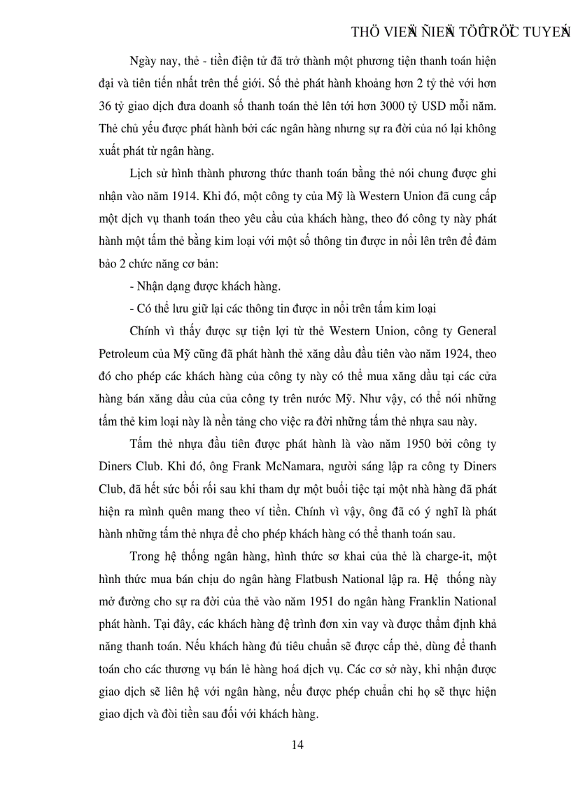 image for page Những giải pháp marketing nhằm nâng cao doanh số từ dịch vụ thẻ tại Ngân hàng Ngoại thương Việt Nam