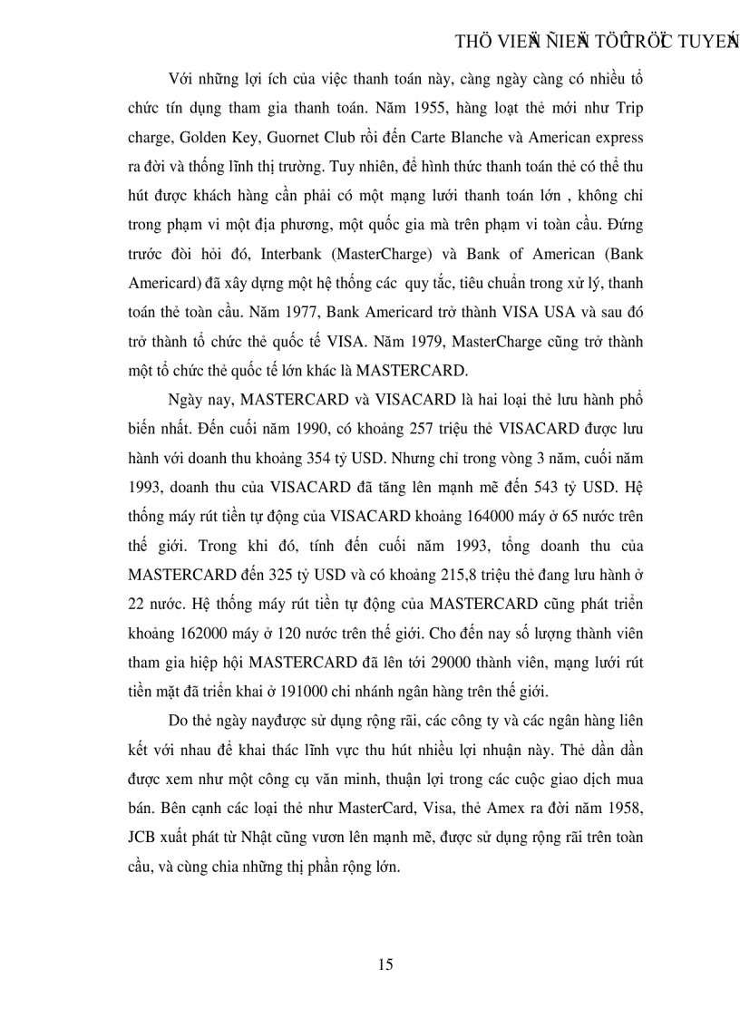 image for page Những giải pháp marketing nhằm nâng cao doanh số từ dịch vụ thẻ tại Ngân hàng Ngoại thương Việt Nam
