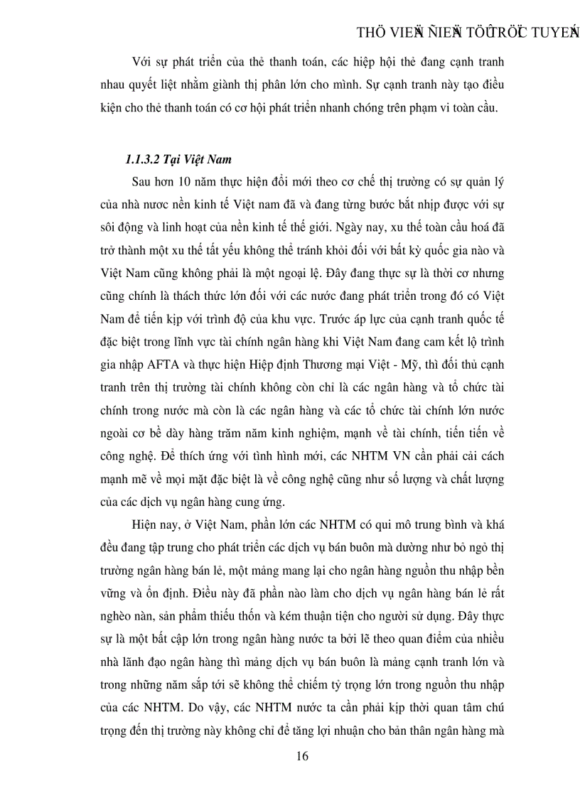 image for page Những giải pháp marketing nhằm nâng cao doanh số từ dịch vụ thẻ tại Ngân hàng Ngoại thương Việt Nam