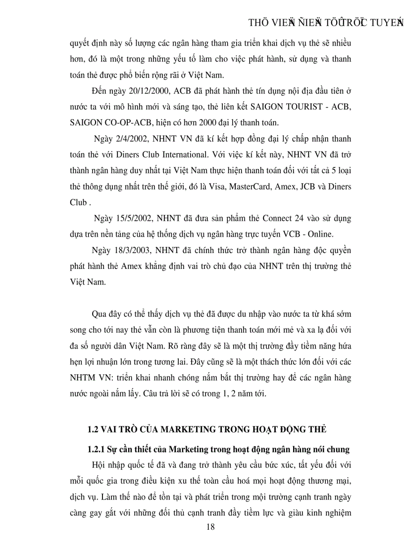 image for page Những giải pháp marketing nhằm nâng cao doanh số từ dịch vụ thẻ tại Ngân hàng Ngoại thương Việt Nam