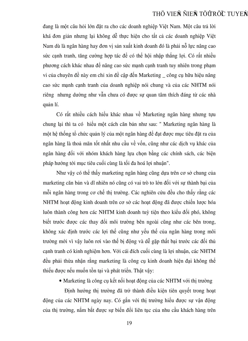 image for page Những giải pháp marketing nhằm nâng cao doanh số từ dịch vụ thẻ tại Ngân hàng Ngoại thương Việt Nam