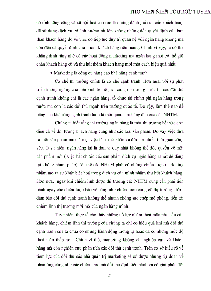 image for page Những giải pháp marketing nhằm nâng cao doanh số từ dịch vụ thẻ tại Ngân hàng Ngoại thương Việt Nam